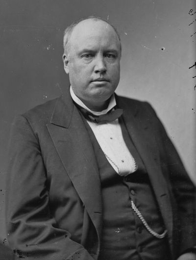 Robert G. Ingersoll, portrait by Mathew Brady, c. 1865–1880